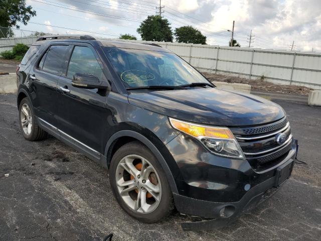 FORD EXPLORER L 2012 with VIN 1FMHK8F89CGA95755 - Photo from auction