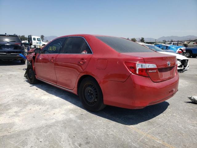 Photo 3 from auction – 2012 TOYOTA CAMRY BASE with VIN 4T1BF1FK1CU538463
