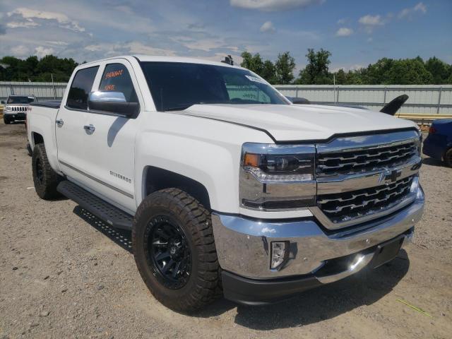 CHEVROLET SILVERADO 2017 with VIN 3GCUKSEC4HG245448 - Photo from auction