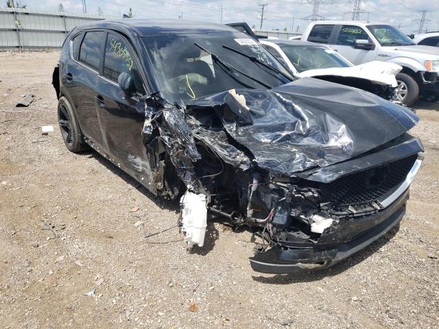 MAZDA CX-5 TOURI 2018 with VIN JM3KFBCM3J0400936 - Photo from auction