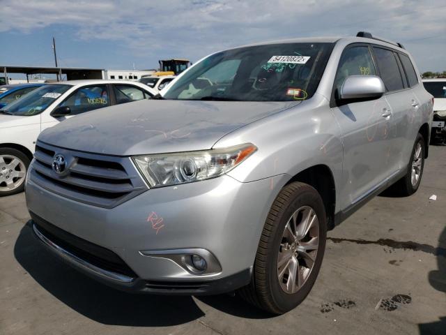 Photo 2 from auction – 2011 TOYOTA HIGHLANDER with VIN 5TDZK3EH6BS042514