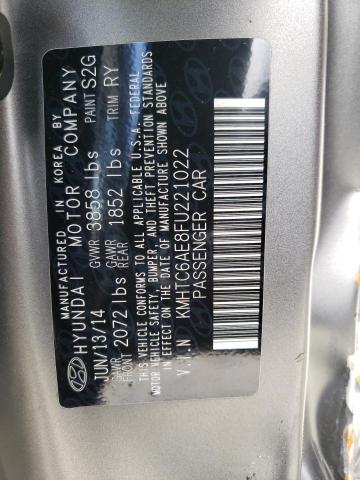 Photo 10 from auction – 2015 HYUNDAI VELOSTER T with VIN KMHTC6AE8FU221022
