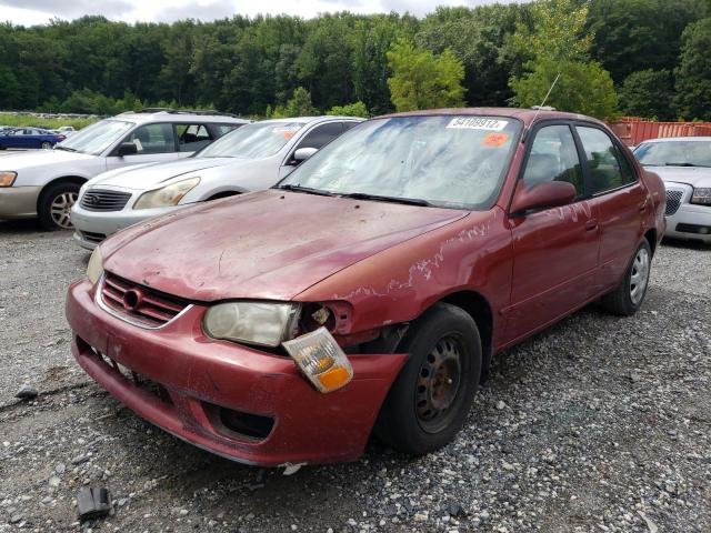 Photo 2 from auction – 2001 TOYOTA COROLLA CE with VIN 2T1BR12E81C461421