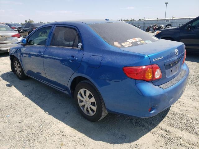 Photo 3 from auction – 2009 TOYOTA COROLLA BA with VIN JTDBL40E79J018716