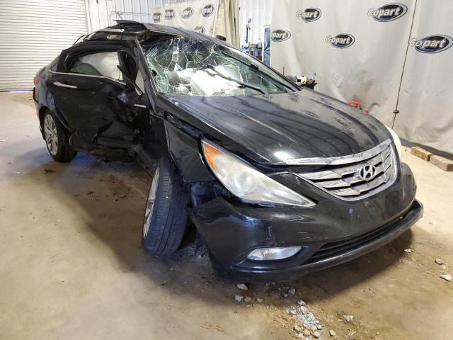 HYUNDAI SONATA SE 2012 with VIN 5NPEC4AB4CH453663 - Photo from auction