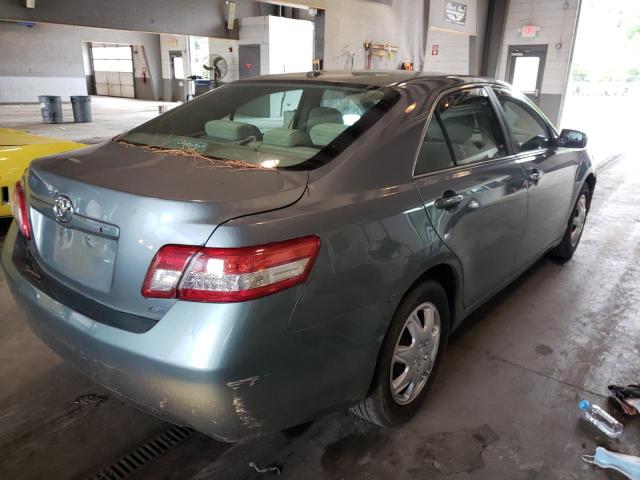 Photo 4 from auction – 2011 TOYOTA CAMRY BASE with VIN 4T1BF3EK6BU582874