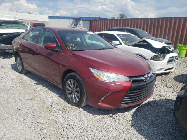 TOYOTA CAMRY LE 2016 with VIN 4T1BF1FK1GU612728 - Photo from auction