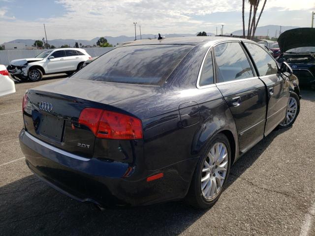 Photo 4 from auction – 2008 AUDI A4 2.0T with VIN WAUAF78E58A158381
