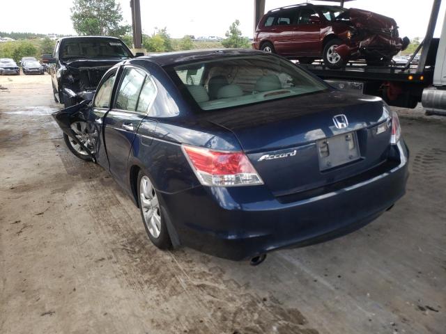 Photo 3 from auction – 2010 HONDA ACCORD EXL with VIN 5KBCP3F85AB018375
