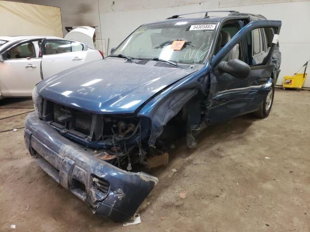 Photo 2 from auction – 2006 CHEVROLET TRAILBLAZE with VIN 1GNDT13S562306868