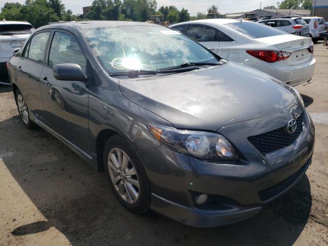 TOYOTA COROLLA BA 2010 مع رقم تعريف المركبة 2T1BU4EE3AC281940 - صورة من المزاد