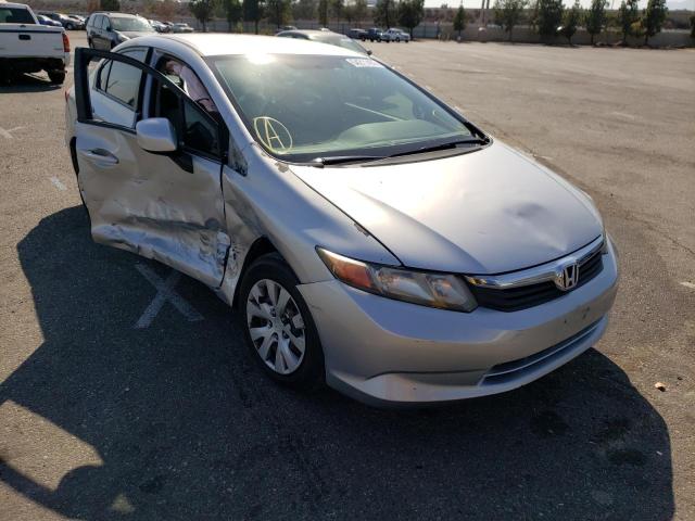 HONDA CIVIC LX 2012 with VIN 19XFB2F53CE386752 - Photo from auction