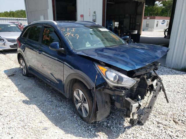 KIA NIRO FE 2019 with VIN KNDCB3LC9K5216529 - Photo from auction