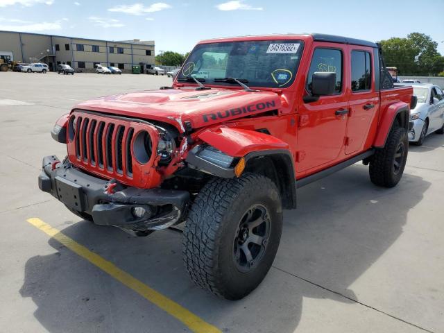 Photo 2 from auction – 2020 JEEP GLADIATOR with VIN 1C6JJTBG6LL102894