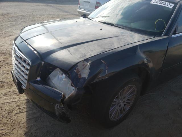 Photo 9 from auction – 2006 CHRYSLER 300 with VIN 2C3KA43R76H494907