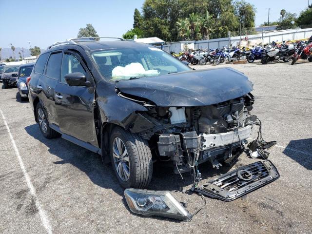 NISSAN PATHFINDER 2017 with VIN 5N1DR2MN3HC603426 - Photo from auction