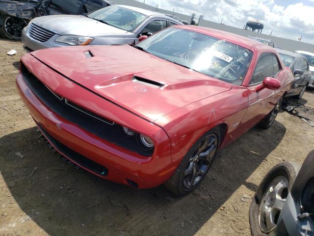 Photo 2 from auction – 2015 DODGE CHALLENGER with VIN 2C3CDZAT1FH711102