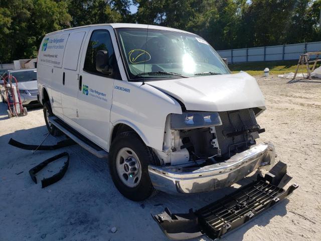 GMC SAVANA G25 2017 with VIN 1GTW7AFF8H1913232 - Photo from auction