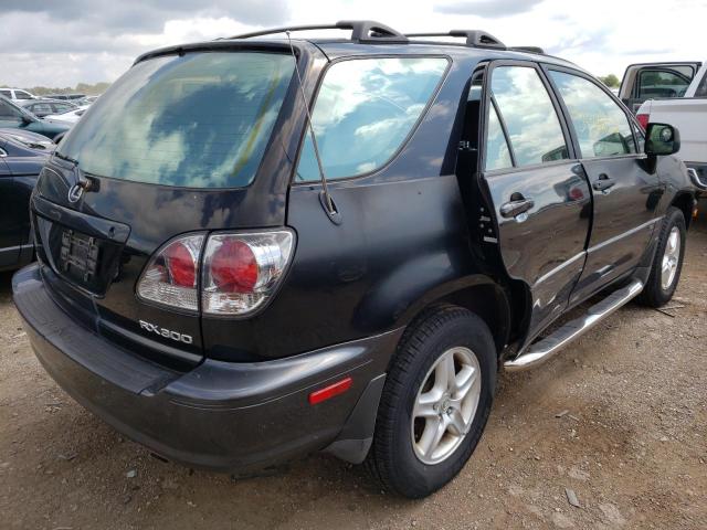 Photo 4 from auction – 2001 LEXUS RX 300 with VIN JTJHF10U310203845