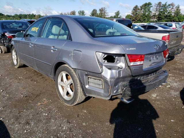Photo 3 from auction – 2007 HYUNDAI SONATA with VIN 5NPEU46F57H206215