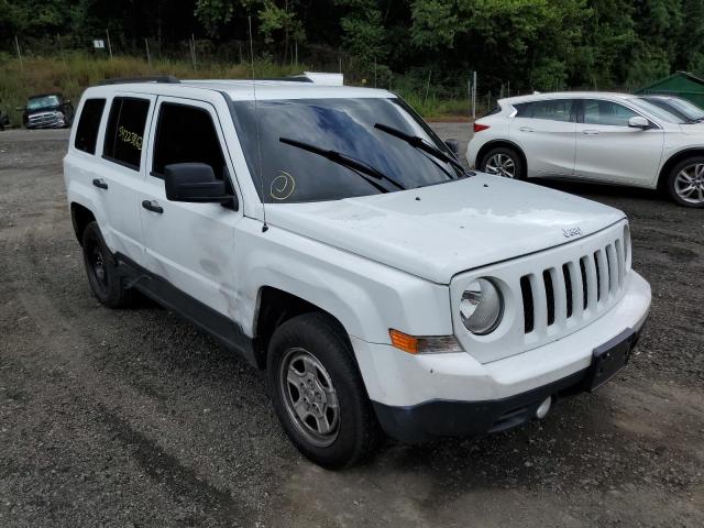 JEEP PATRIOT SP 2014 with VIN 1C4NJRBB0ED845906 - Photo from auction