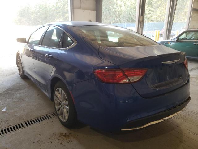 Photo 3 from auction – 2015 CHRYSLER 200 LIMITE with VIN 1C3CCCAB4FN586014
