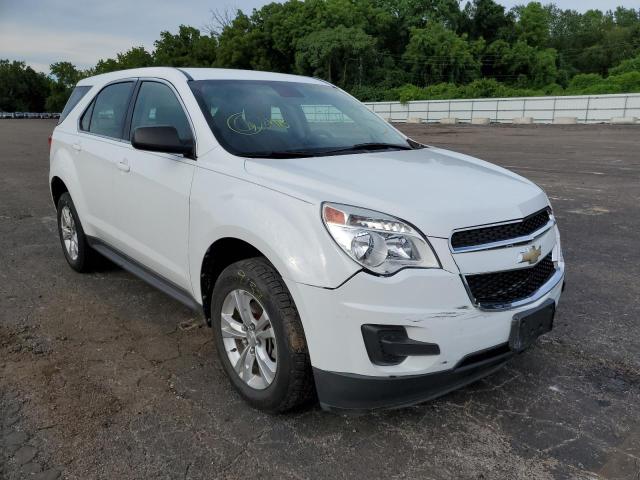 Photo 1 from auction – 2012 CHEVROLET EQUINOX LS with VIN 2GNALBEK6C1140135