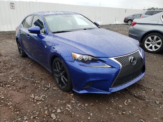 LEXUS IS 300 2016 with VIN JTHCM1D29G5001856 - Photo from auction