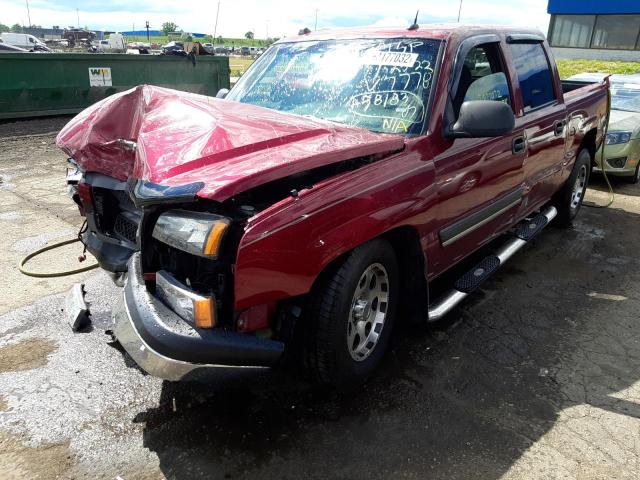 Photo 2 from auction – 2005 CHEVROLET SILVERADO with VIN 2GCEK13T151277778