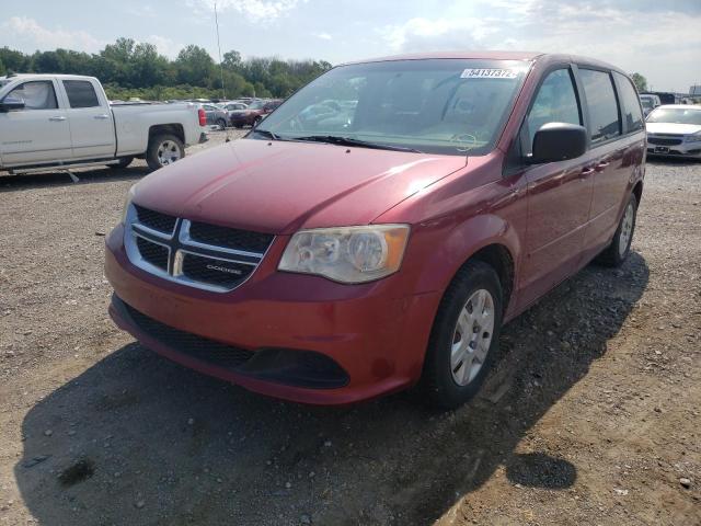 Photo 2 from auction – 2011 DODGE GRAND CARA with VIN 2D4RN4DG1BR614560