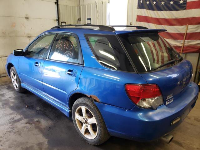 Photo 3 from auction – 2005 SUBARU IMPREZA WR with VIN JF1GG29685G806170