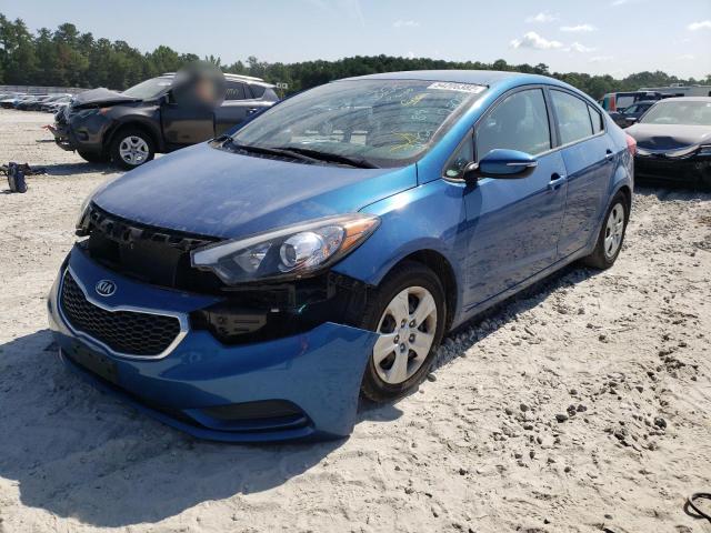 Photo 2 from auction – 2015 KIA FORTE LX with VIN KNAFX4A67F5333112