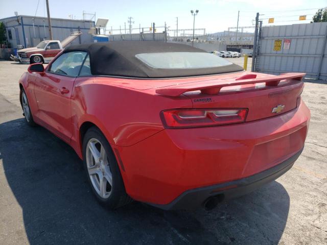 Photo 3 from auction – 2018 CHEVROLET CAMARO LT with VIN 1G1FB3DX5J0127690