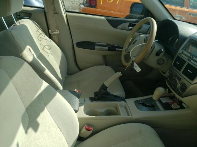 Photo 5 from auction – 2008 SUBARU IMPREZA 2. with VIN JF1GH61658H819358