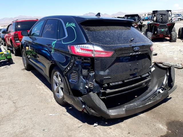 Photo 3 from auction – 2022 FORD EDGE SEL with VIN 2FMPK4J96NBA14256