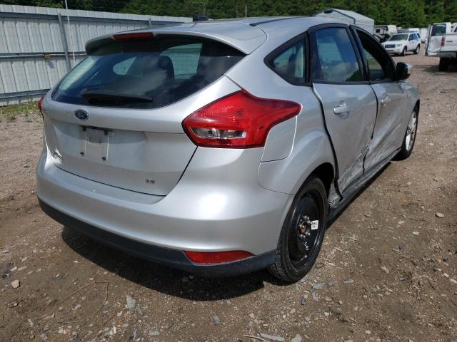 Photo 4 from auction – 2016 FORD FOCUS SE with VIN 1FADP3K22GL264297