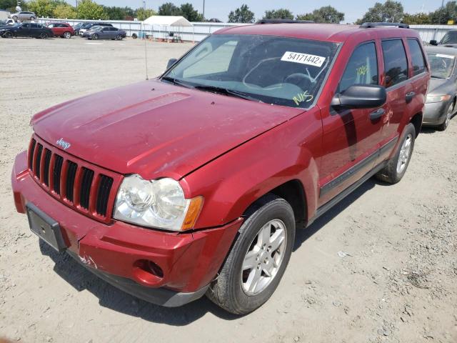 Photo 2 from auction – 2006 JEEP GRAND CHER with VIN 1J4GR48K36C222423