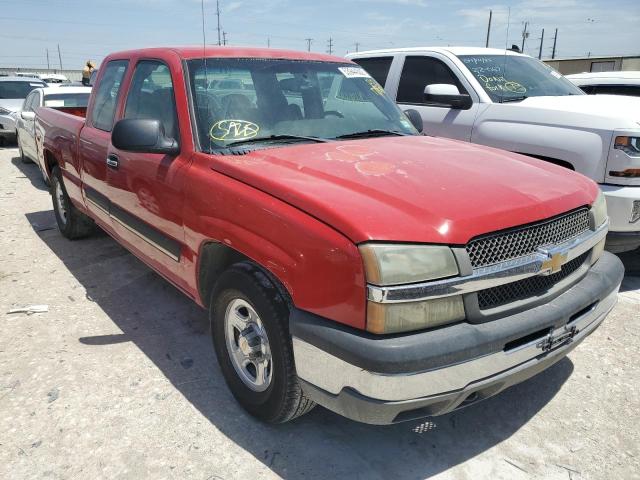 CHEVROLET SILVERADO 2003 with VIN 2GCEC19V131172483 - Photo from auction