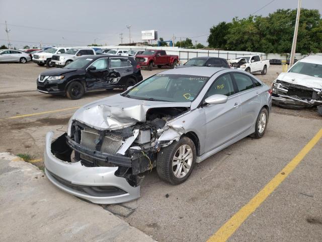 Photo 2 from auction – 2014 HYUNDAI SONATA GLS with VIN 5NPEB4AC0EH840631