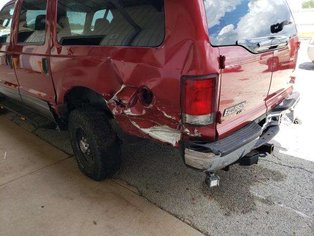 Photo 9 from auction – 2005 FORD EXCURSION with VIN 1FMNU41SX5EB25563