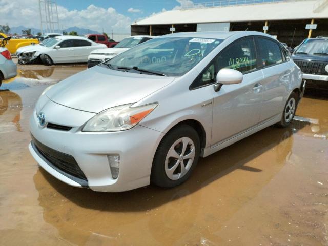 Photo 2 from auction – 2012 TOYOTA PRIUS with VIN JTDKN3DU3C5478283