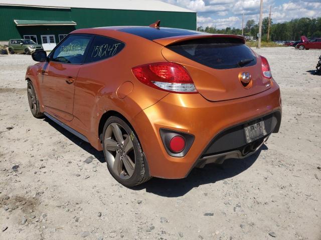 Photo 3 from auction – 2014 HYUNDAI VELOSTER T with VIN KMHTC6AE2EU183463
