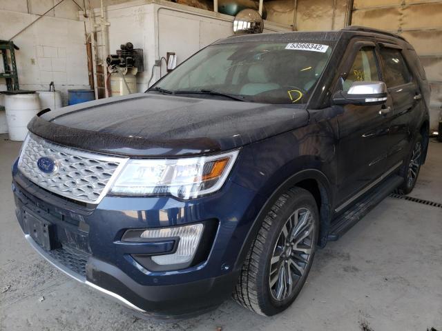 Photo 2 from auction – 2017 FORD EXPLORER P with VIN 1FM5K8HT6HGD03537