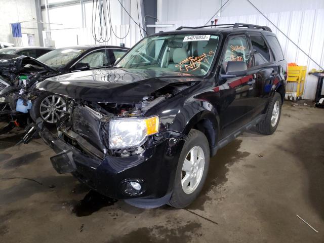 Photo 2 from auction – 2012 FORD ESCAPE XLT with VIN 1FMCU9D72CKC26333