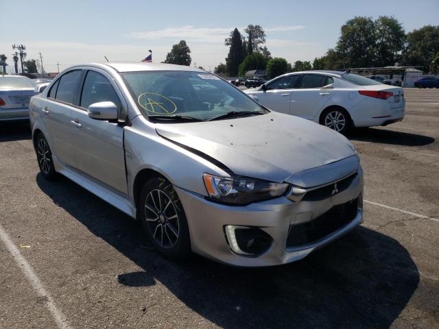 MITSUBISHI LANCER ES 2017 with VIN JA32U2FU4HU002193 - Photo from auction