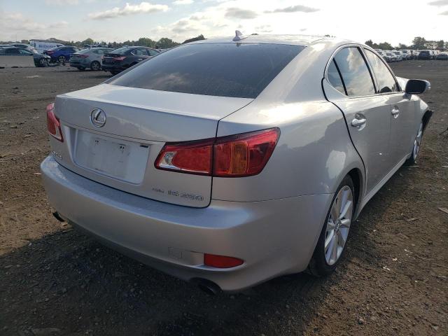 Photo 4 from auction – 2009 LEXUS IS 250 with VIN JTHCK262595034817