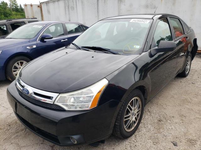 Photo 2 from auction – 2011 FORD FOCUS SE with VIN 1FAHP3FN6BW197121