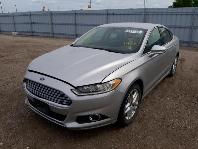 Photo 2 from auction – 2014 FORD FUSION SE with VIN 1FA6P0HD4E5404982