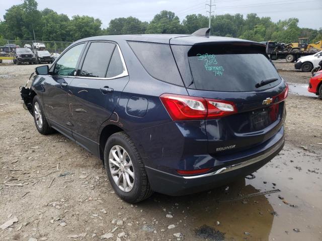 Photo 3 from auction – 2018 CHEVROLET EQUINOX LT with VIN 3GNAXJEV1JL109105
