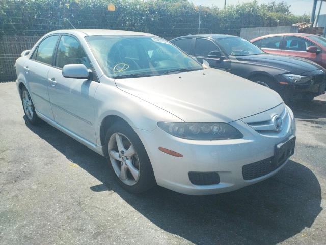 MAZDA 6 I 2008 with VIN 1YVHP80C385M19962 - Photo from auction